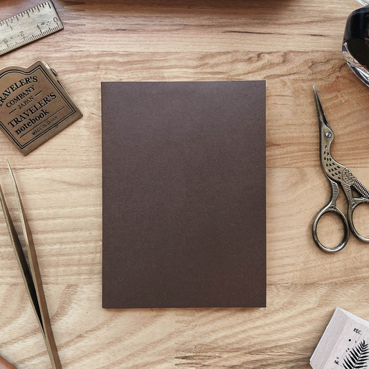 Sarica Studio Passport TN Notebook - Chestnut Brown