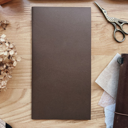 Sarica Studio Standard TN Notebook - Chestnut Brown