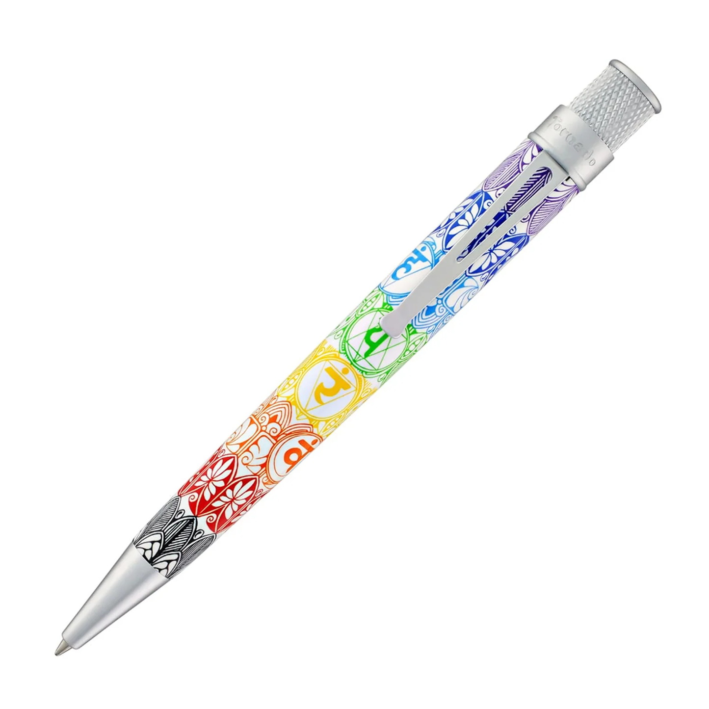 Retro 51 Collection Tornado Rollerball - Seven Chakras (Goldspot Exclusive) (A/P)