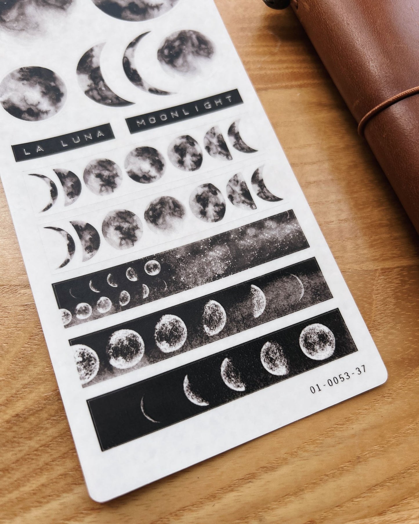 Sarica Studio Stickers - Ode to the Moon