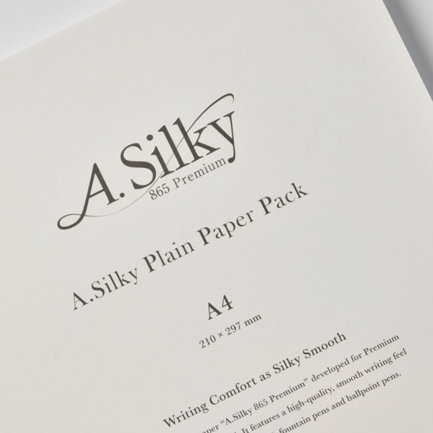 Apica Silky Paper A4 - Plain