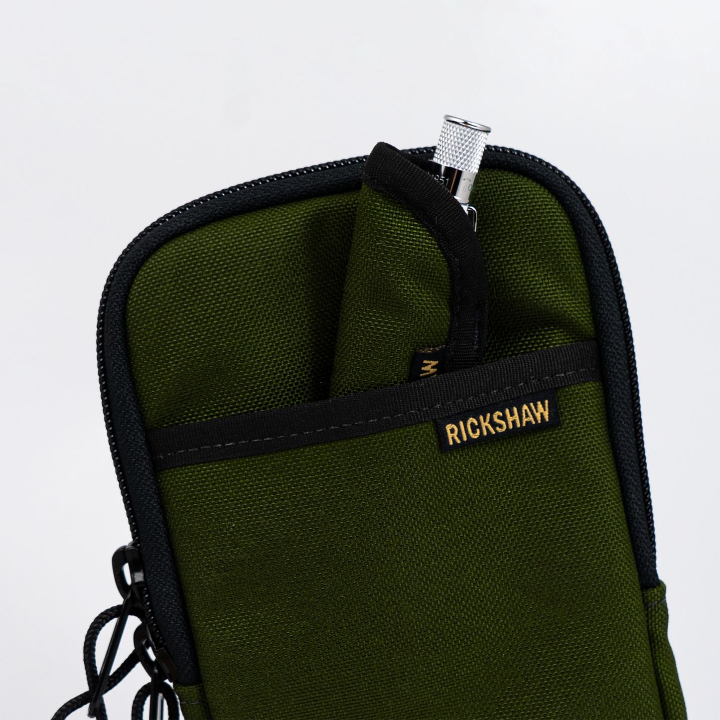 Rickshaw Bagworks Sinclair Model R Coozy Case - Moss with Sandstone