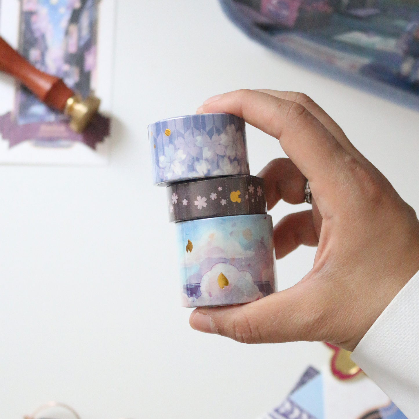 Esterbrook x Sakuradragon Washi Tape - Sakura Street: Arrow