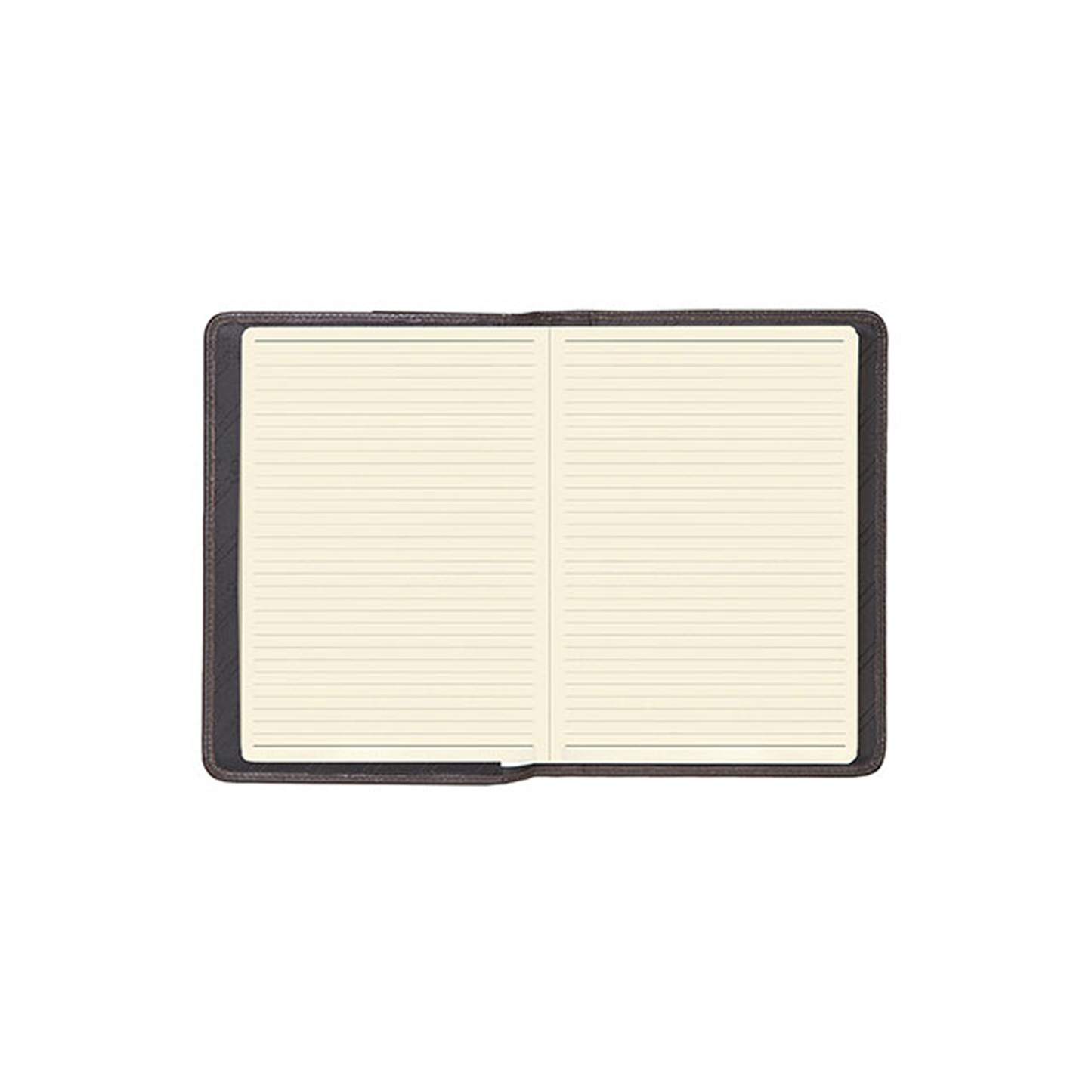Scully Leather Journal Soft Brown