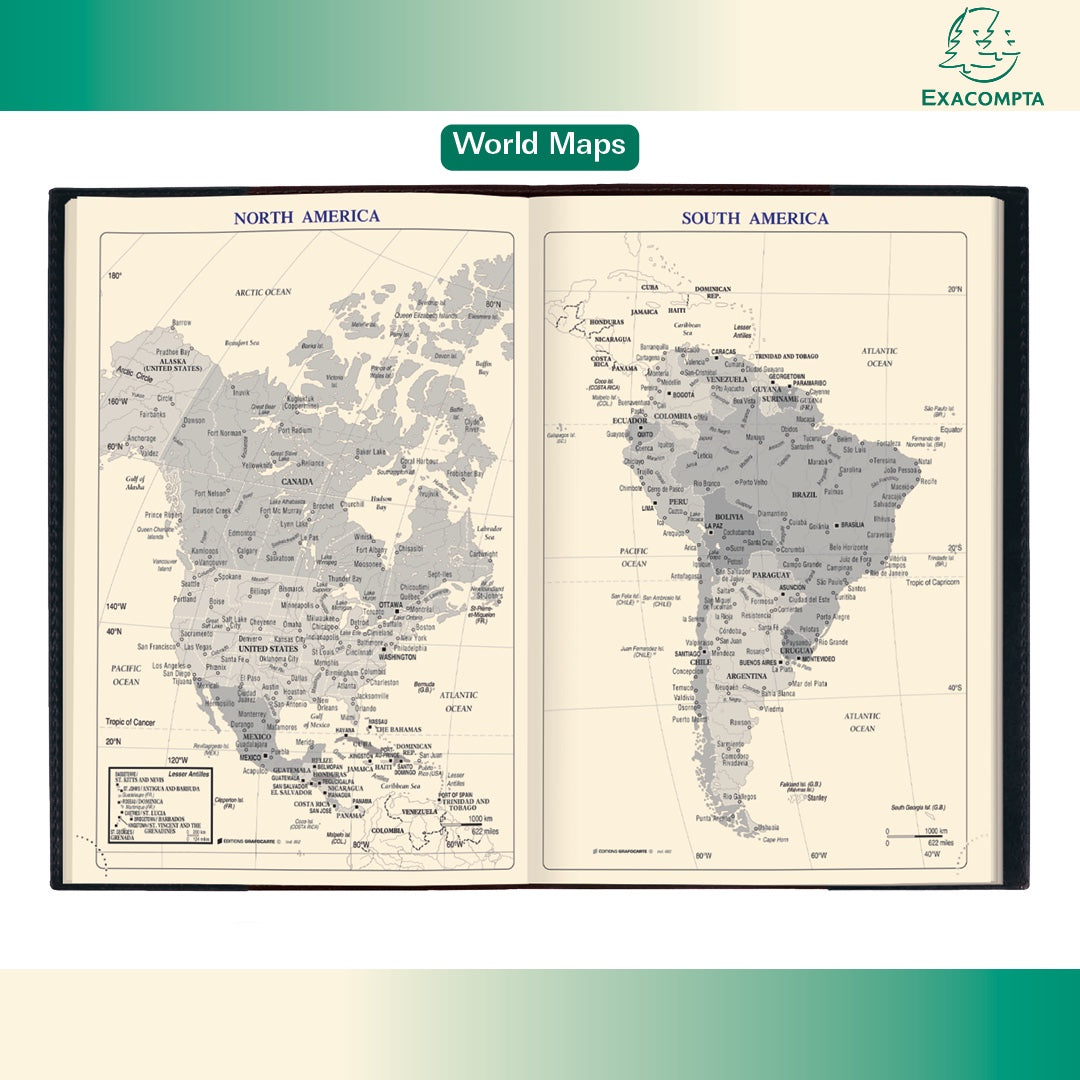 Quo Vadis 2026 Space 24 Weekly Planner with Notes - Texas Red