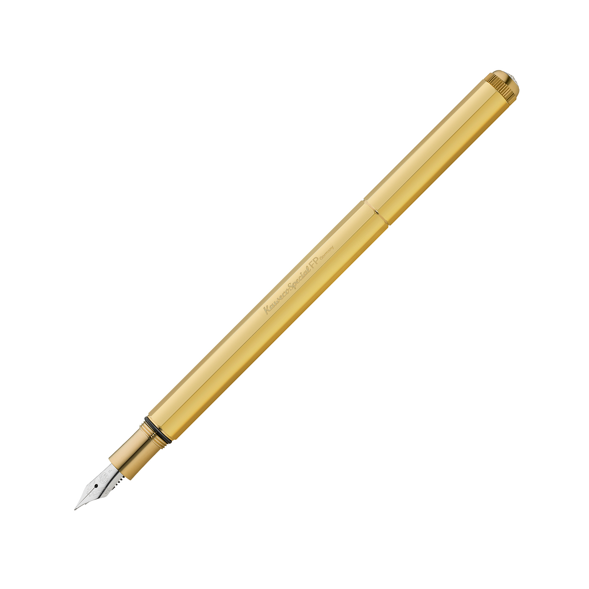 【希少】Kaweco Special 彫金　エングレーブ　真鍮 Kaweco Special Collection Series Fountain Pen - Brass