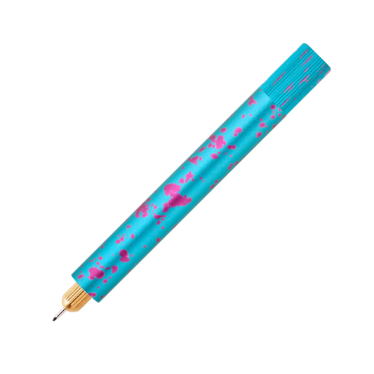 Tom's Studio Splash Lumos Mini Refillable Pen - Blue Raspberry