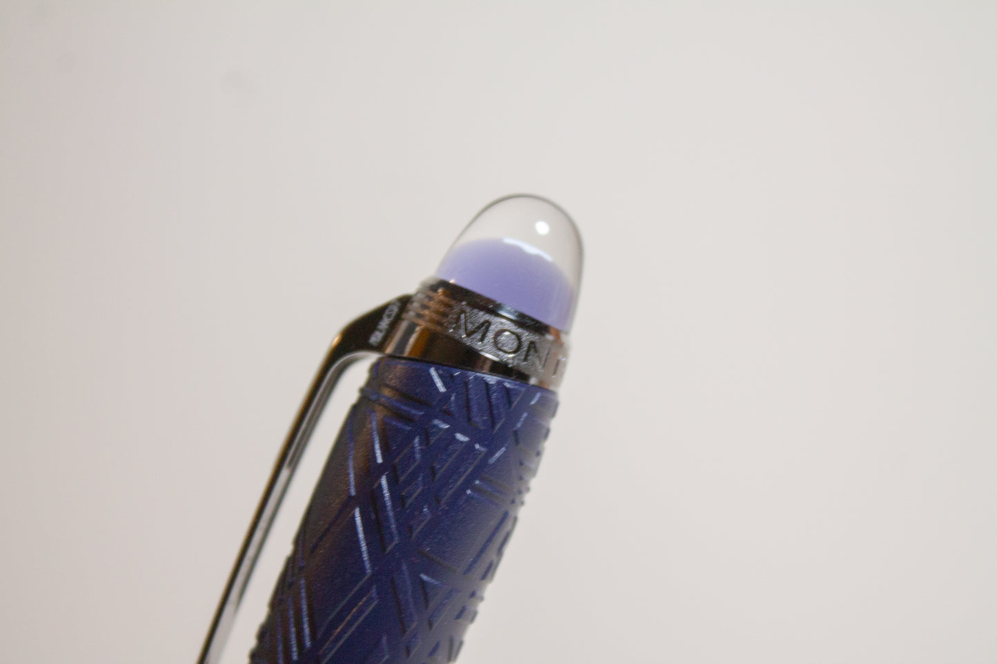 Pre-Owned Montblanc StarWalker SpaceBlue Rollerball/Fineliner - Resin