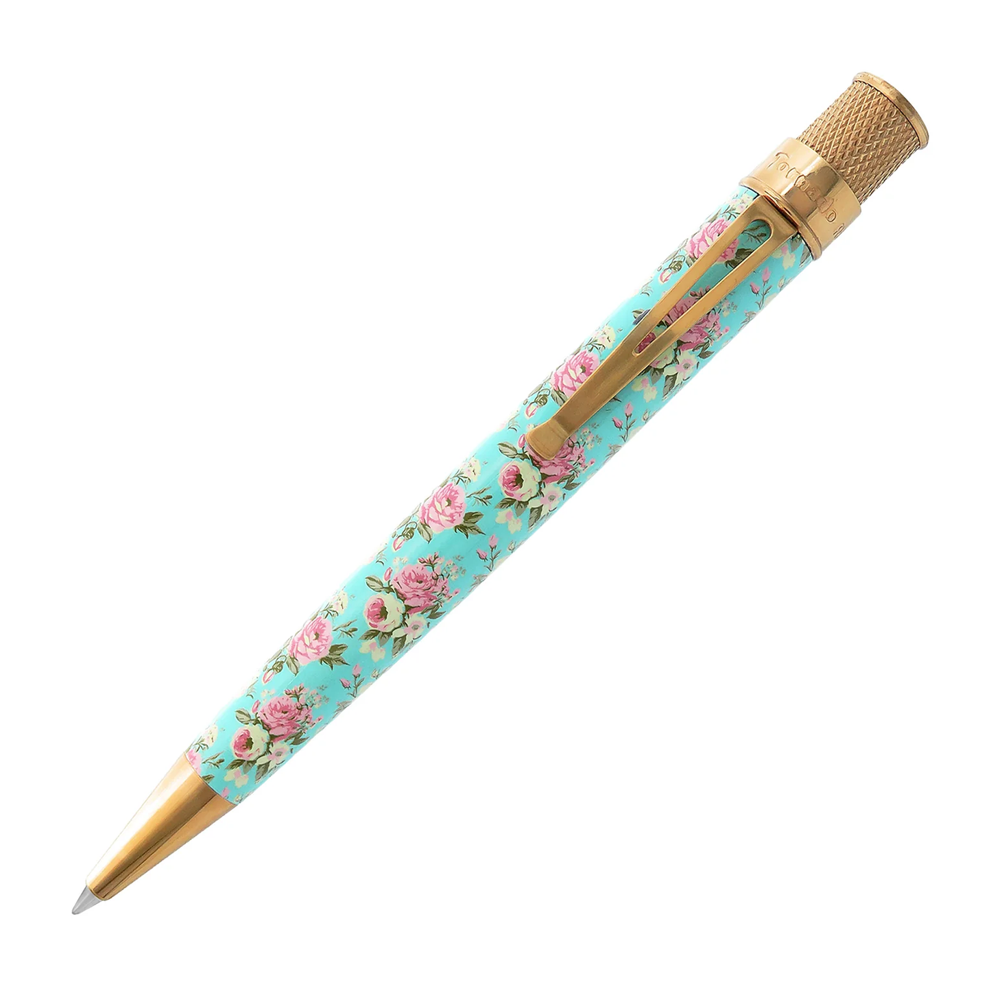 Retro 51 Collection Tornado Rollerball - Tea & Roses (Levenger Exclusive) (A/P)