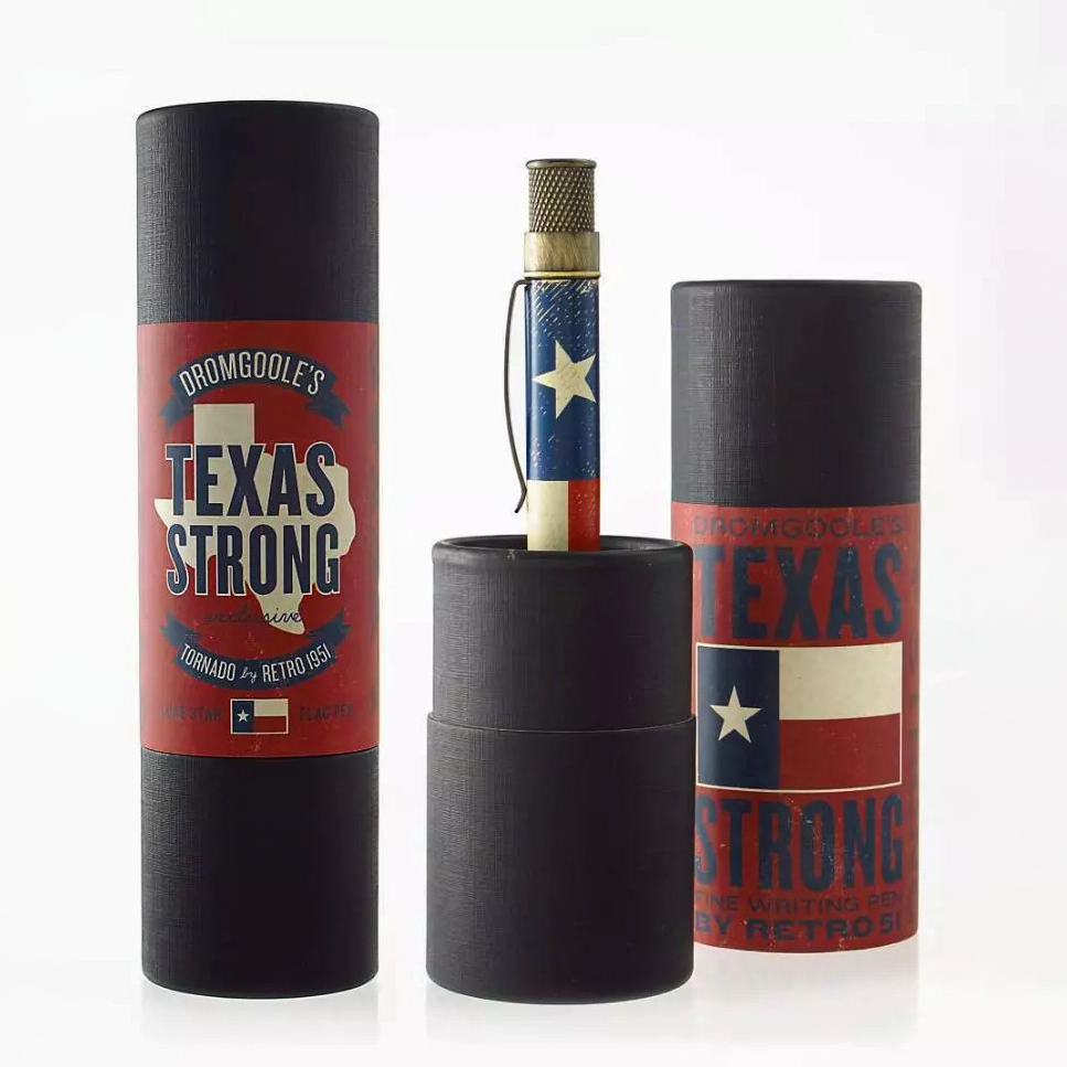 Retro 51 Collection Tornado Rollerball - Texas Strong (Dromgoole's Exclusive) Version 2