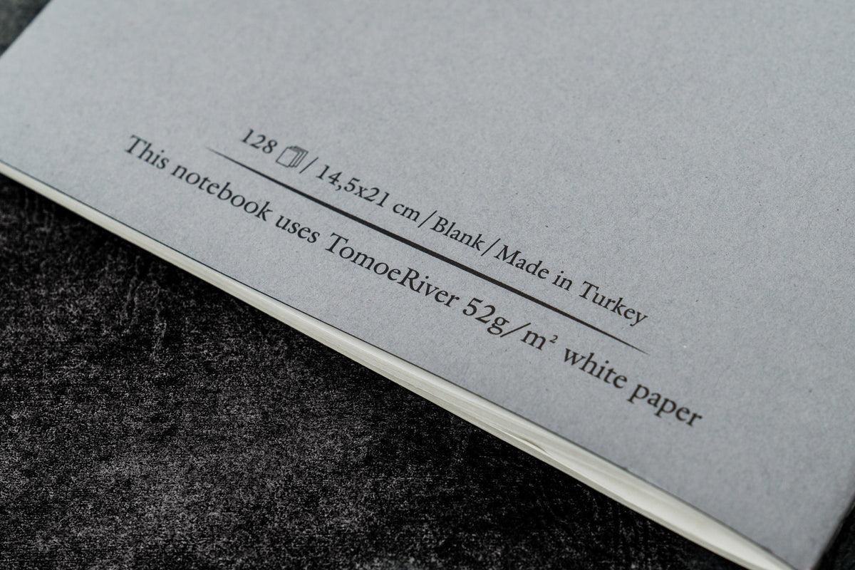 Galen Leather A5 The Everyday Book - Tomoe River Paper (Set of 3)