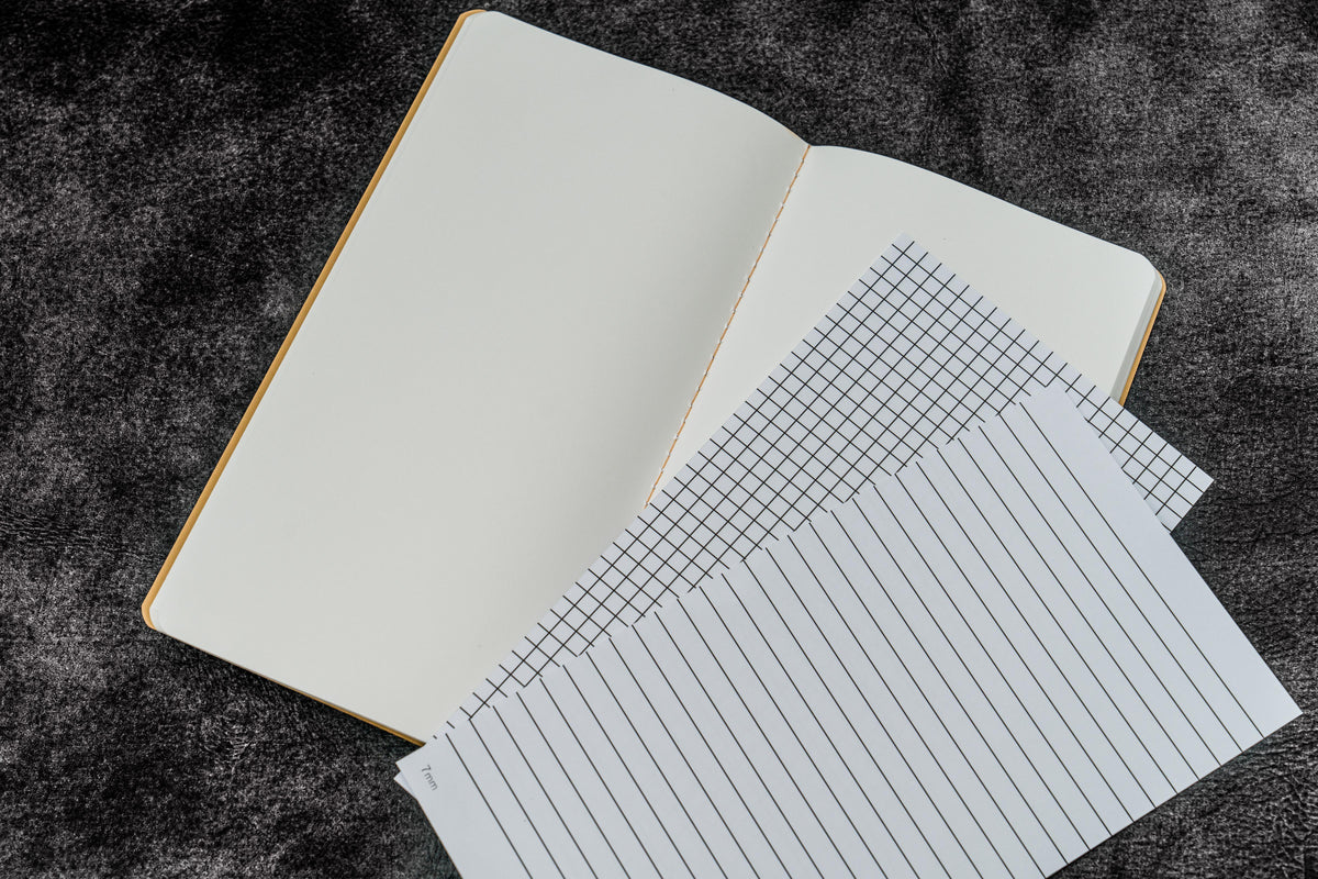 Galen Leather The Everyday Book - Regular Tomoe River Paper (Set of 3)