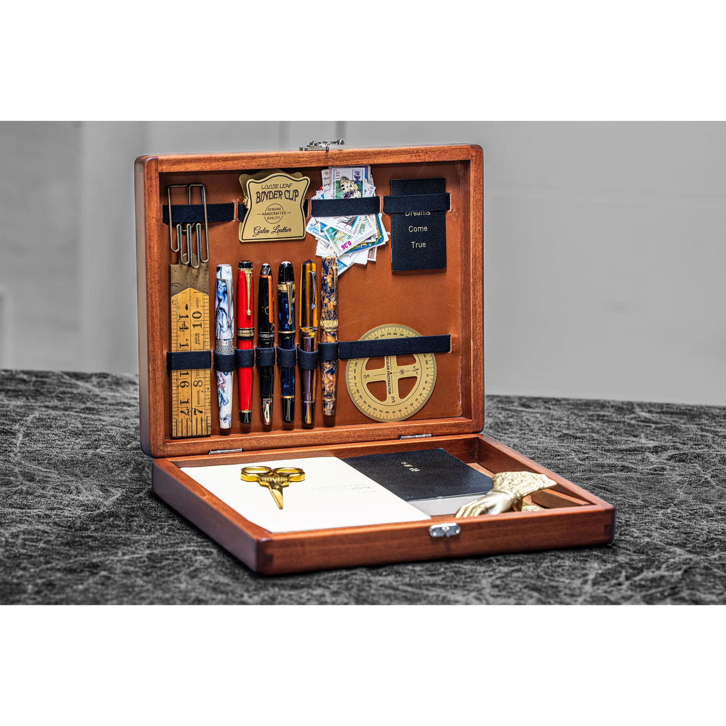 Galen Leather The Writing Box - Thuja Wood (Special Edition)