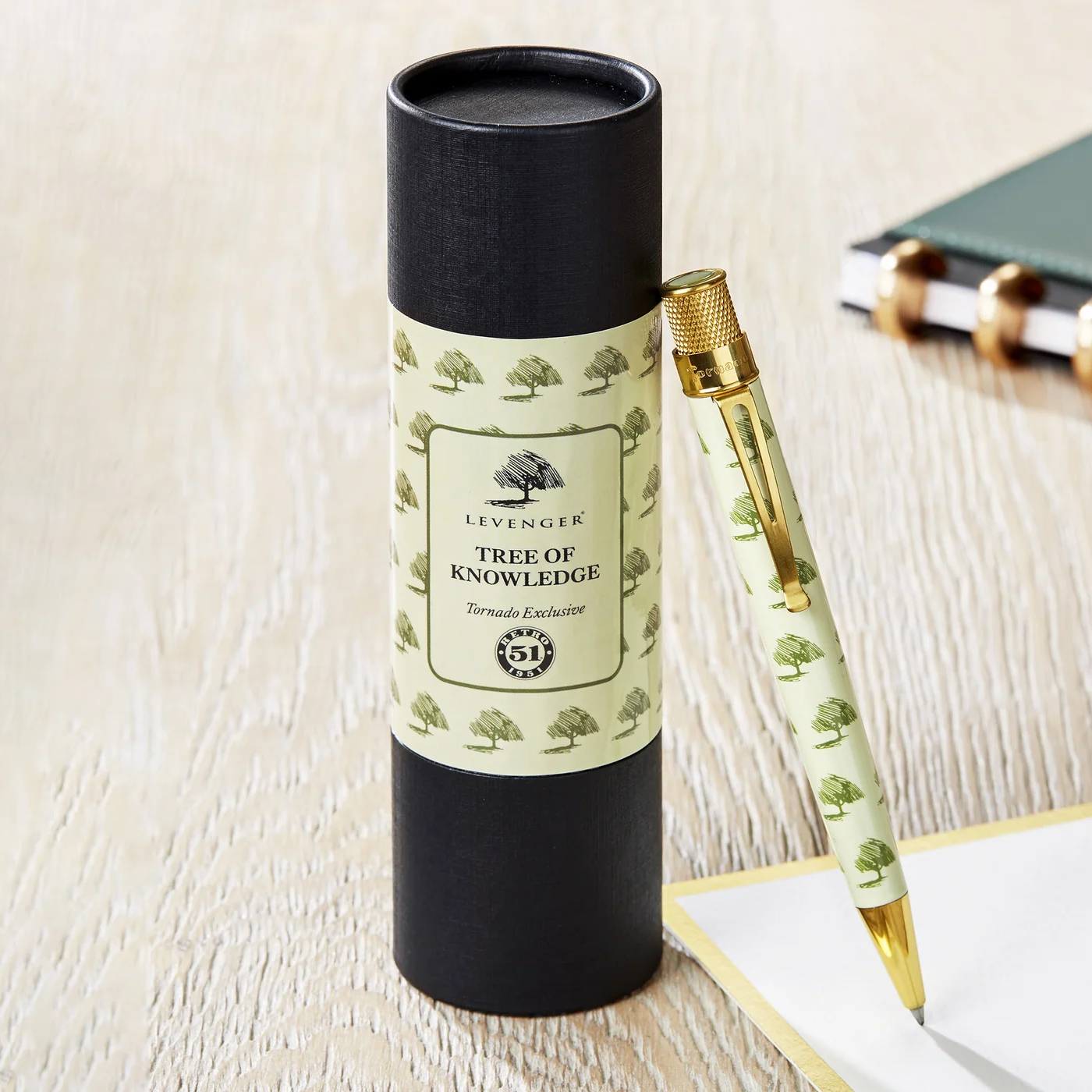 Retro 1951 Collection Tornado Rollerball - Tree of Knowledge (Levenger Exclusive)