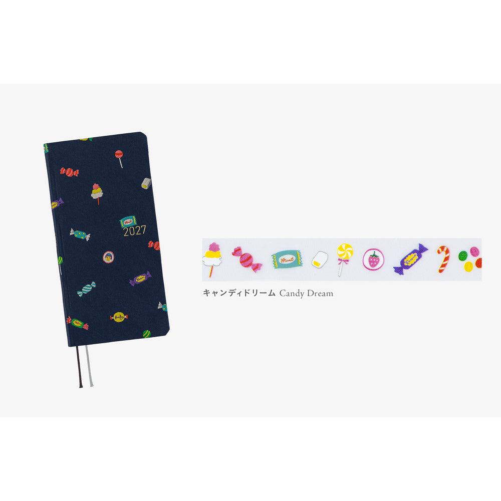 Hobonichi x Plus Deco Rush - (Candy Dream)