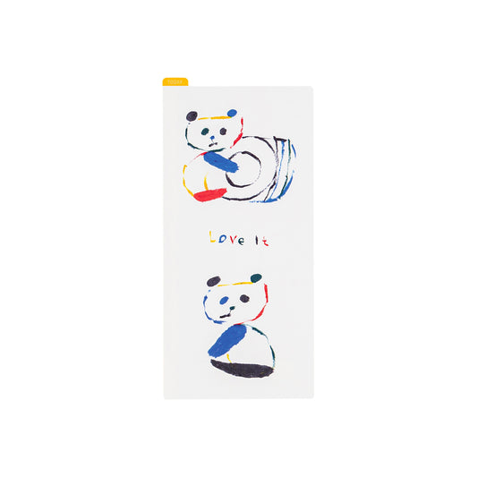 Hobonichi Weeks Pencil Board - Jin Kitamura: (Love it (Panda))