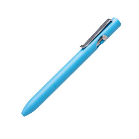 Tactile Turn Standard Ultem Bolt Action Pen - Blue