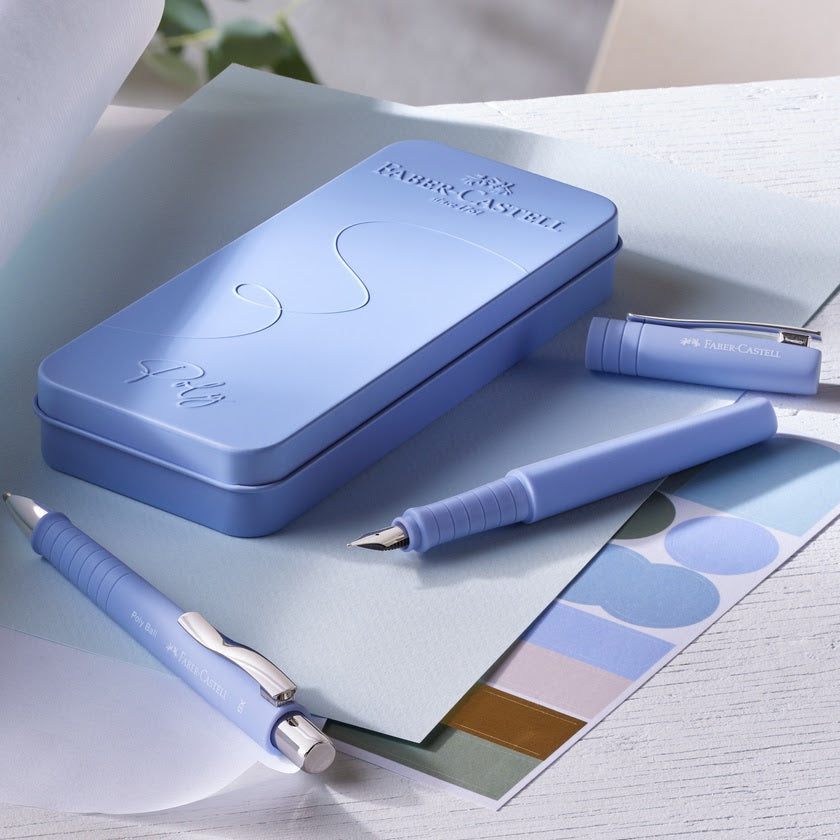 Faber-Castell Poly Ball Ballpoint - Pale Iris