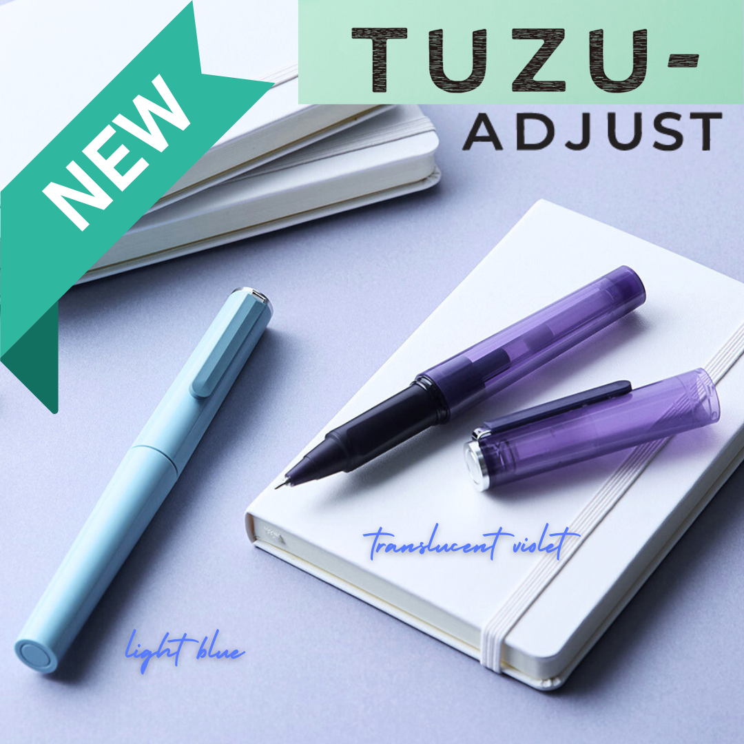 Sailor Tuzu Adjust Fountain Pen - Translucent Violet