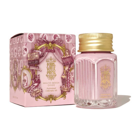 Ferris Wheel Press Mauve Moon Diner Calligraphy (28ml) Bottled Ink