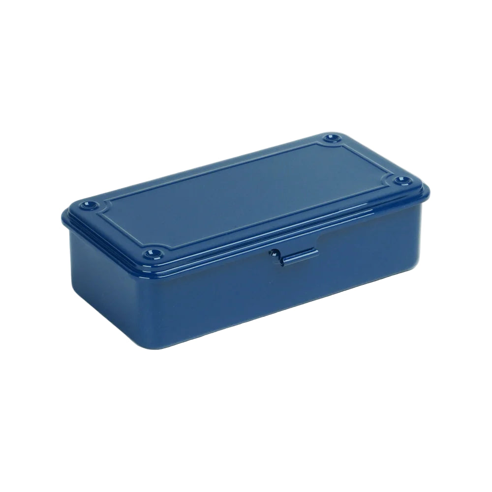 TOYO Steel Trunk-Shape Stackable Toolbox T-190 - Indigo