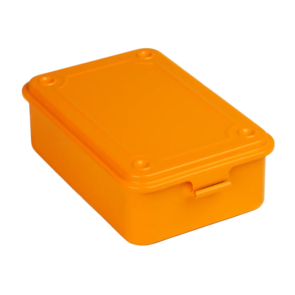 TOYO Steel Stackable Storage Box T-150 - Orange