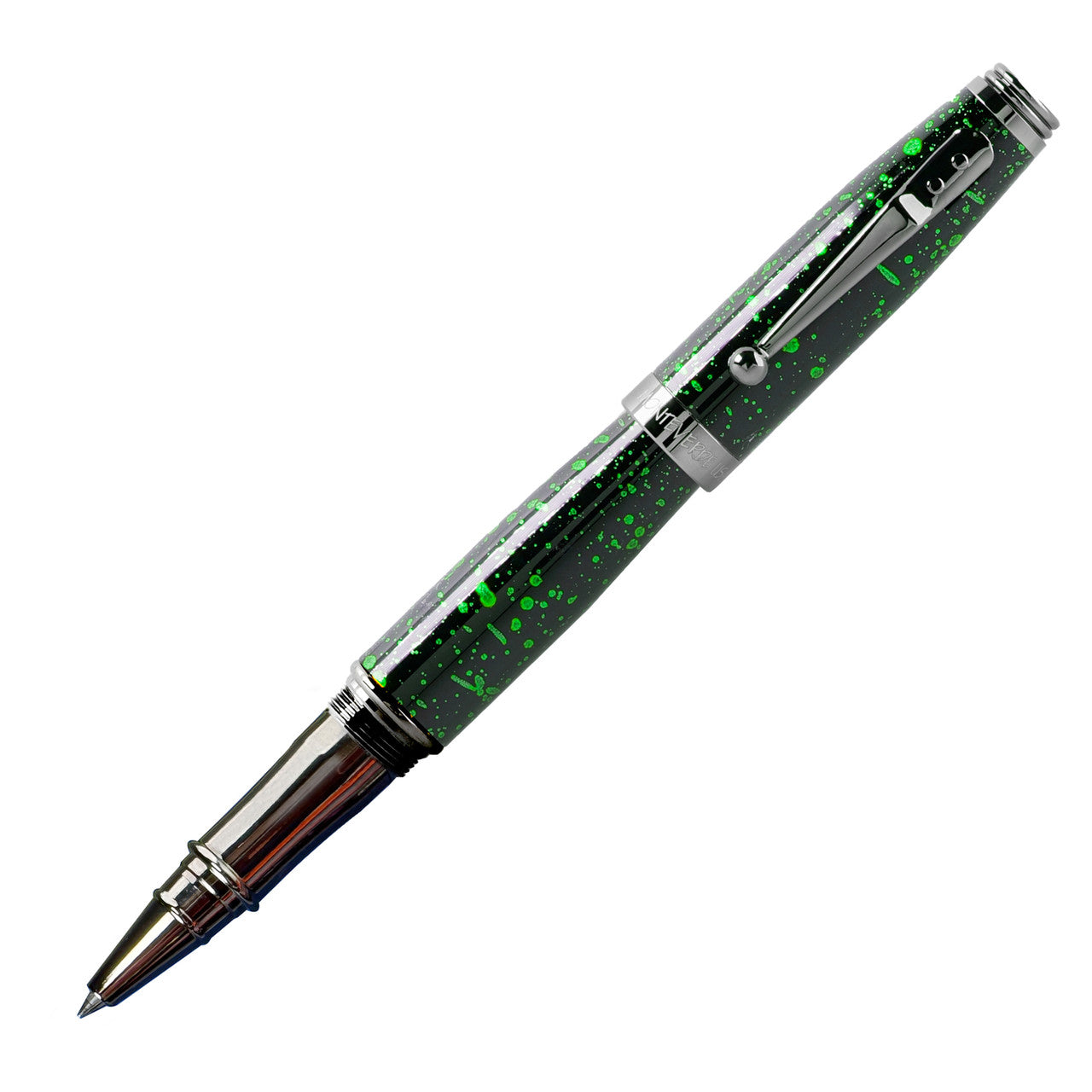 Monteverde Invincia Vega Rollerball - Starlight Green