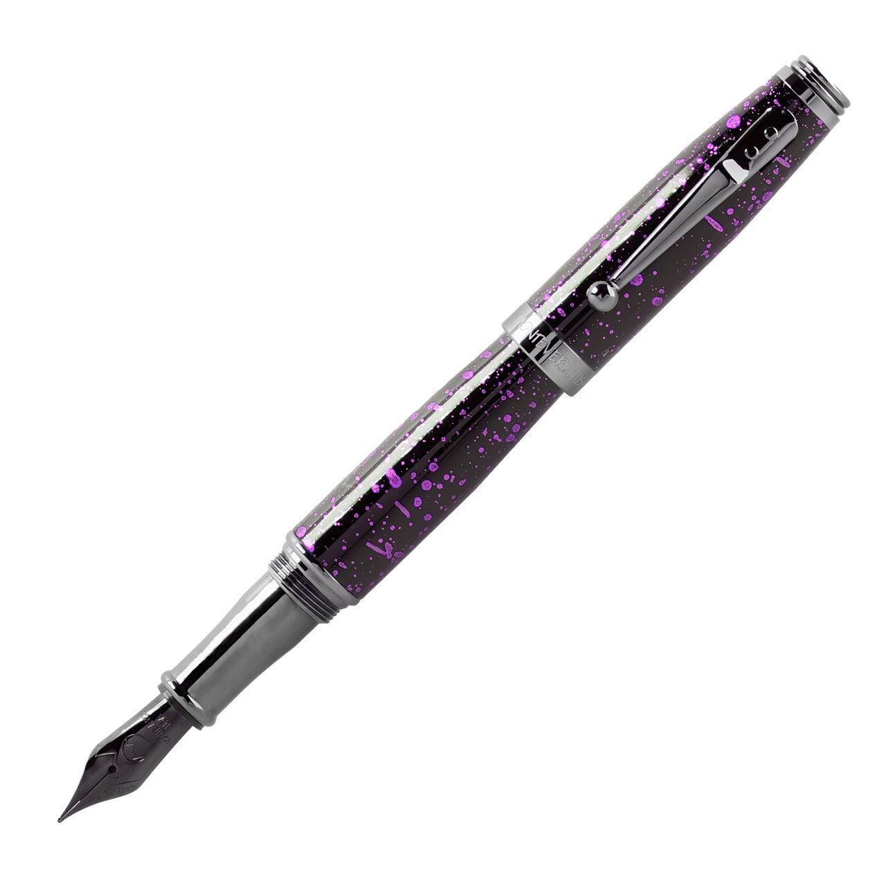 Monteverde Invincia Vega Fountain Pen - Starlight Purple (Discontinued)