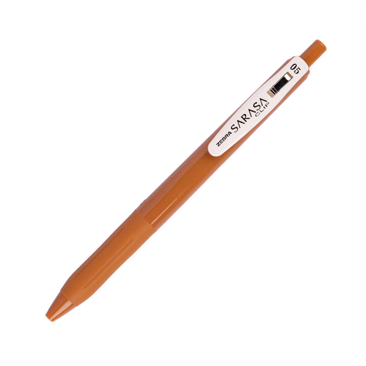 Sarasa Clip Gel Pen 0.5mm - Vintage Camel Yellow