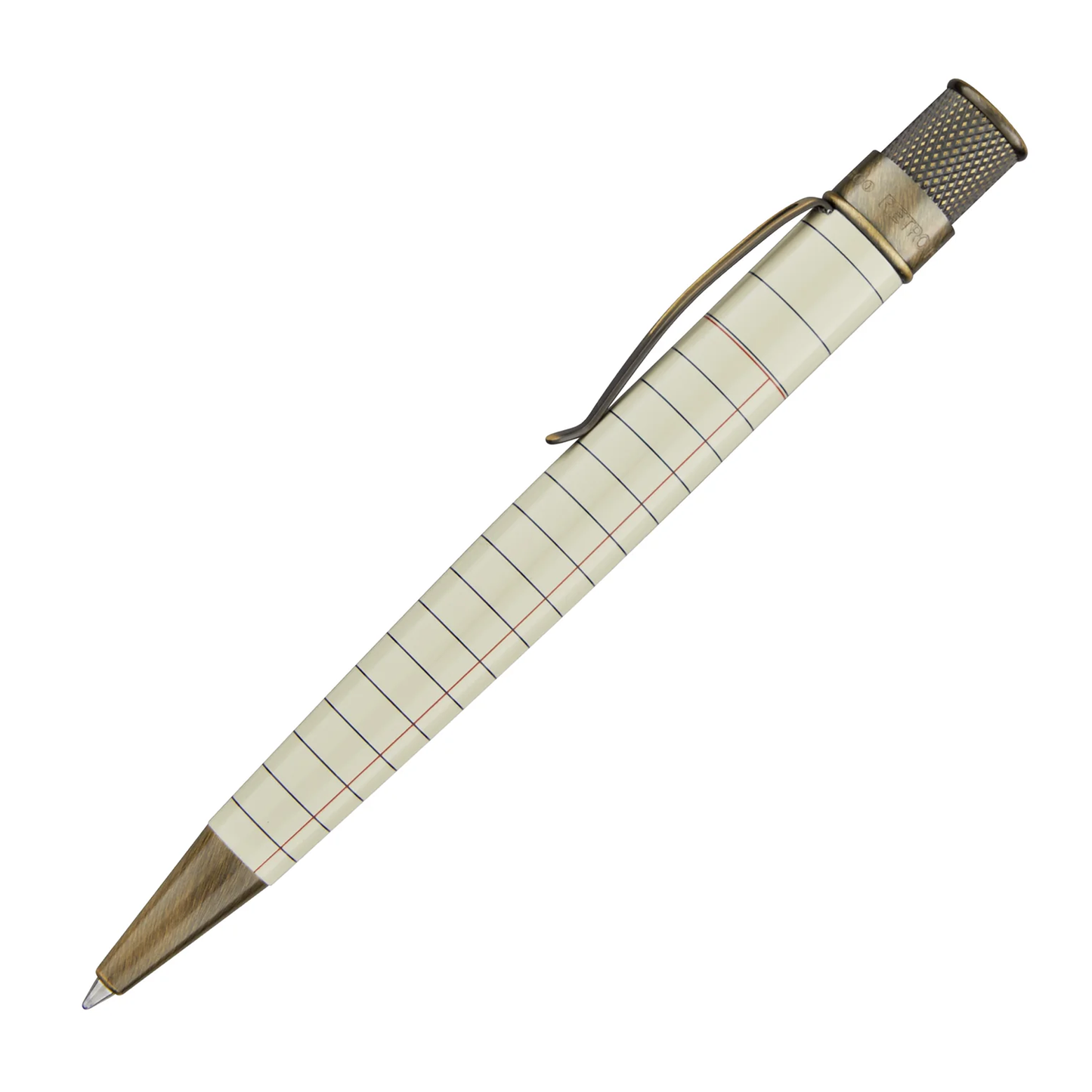 Retro 51 Collection Tornado Rollerball - Vintage Library Card (Levenger Exclusive) (A/P)