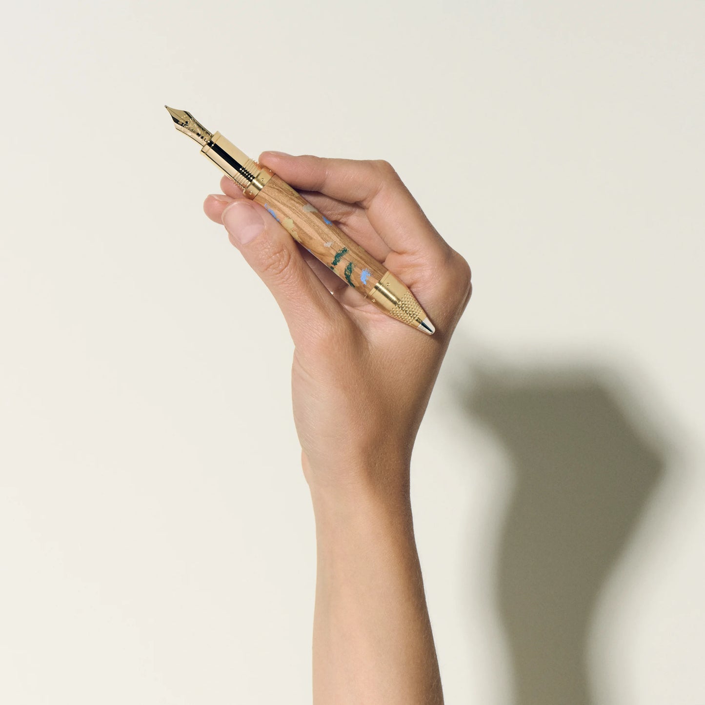 Montblanc 4810 Homage to Pierre-Auguste Renoir Fountain Pen (Masters of Art) (Limited Edition)