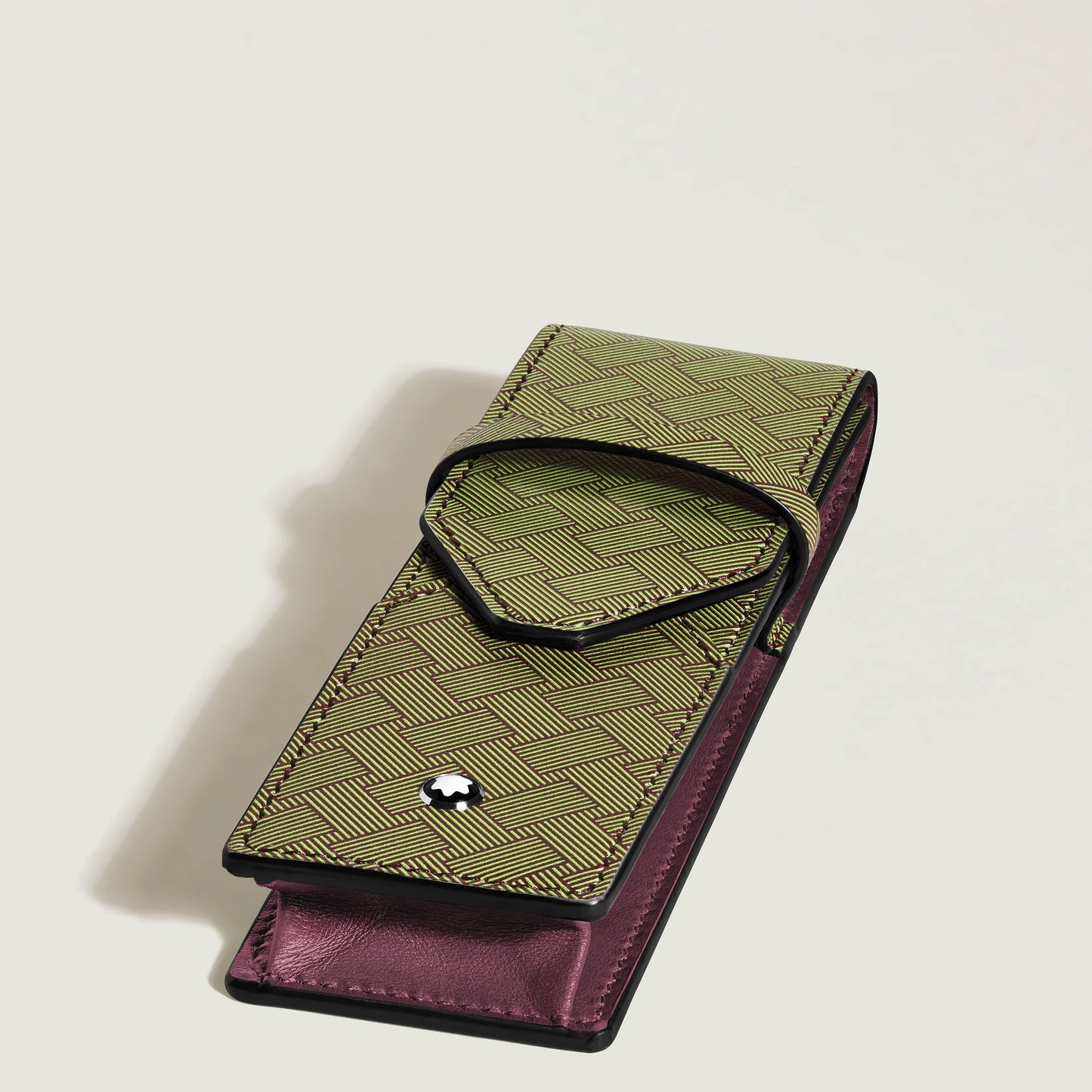 Montblanc Extreme 3.0 2-Pen Pouch - Multilime/Cassis