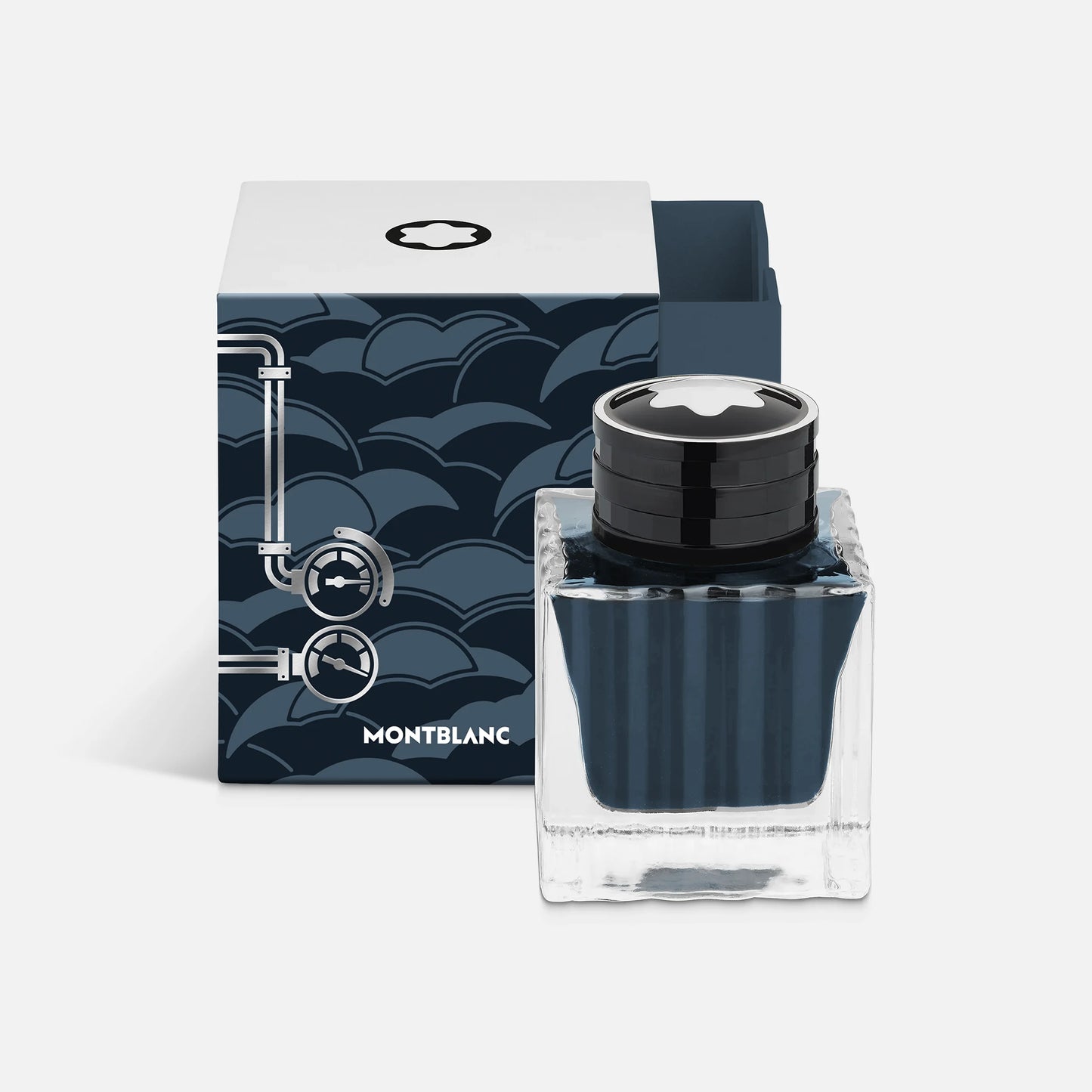 Montblanc Around the World in 80 Days Blue (50ml) Bottled Ink