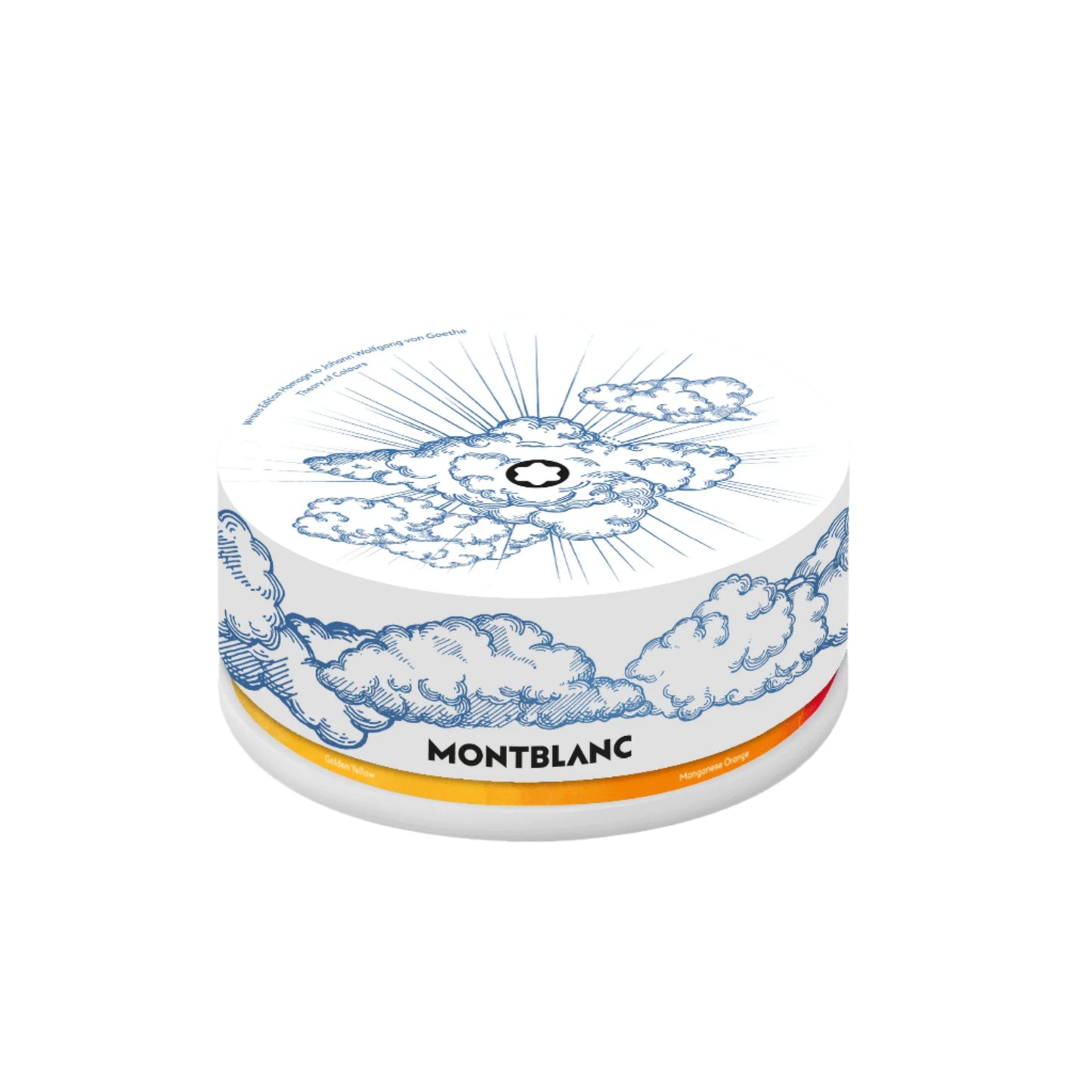 Montblanc Homage to Johann Wolfgang von Goethe Theory of Colors (30ml) Bottled Ink Set (Set of 6)