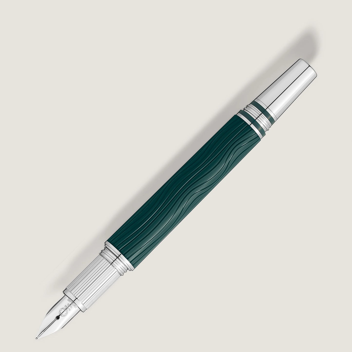 Montblanc StarWalker Polar Green Fountain Pen (Doue)