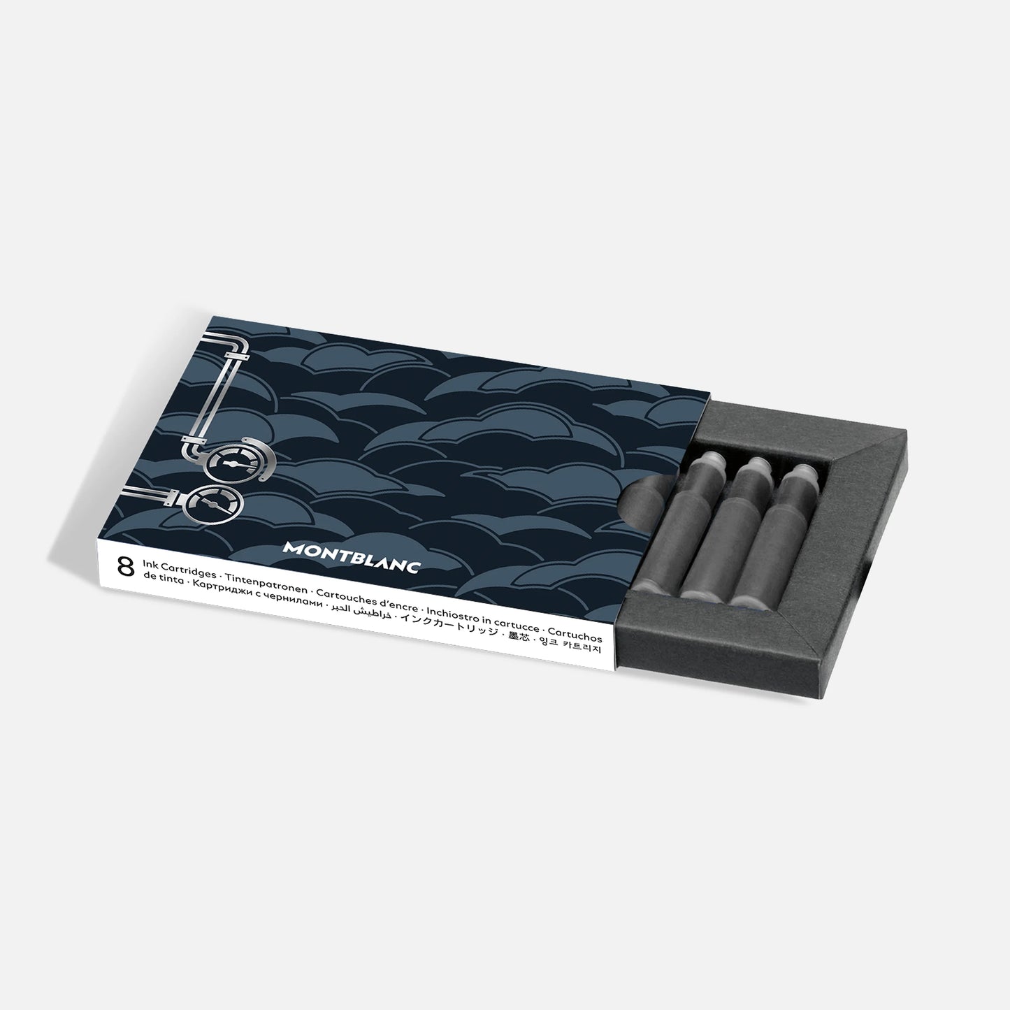 Montblanc Ink Cartridges - Around the World in 80 Days (Blue) (8 ea)