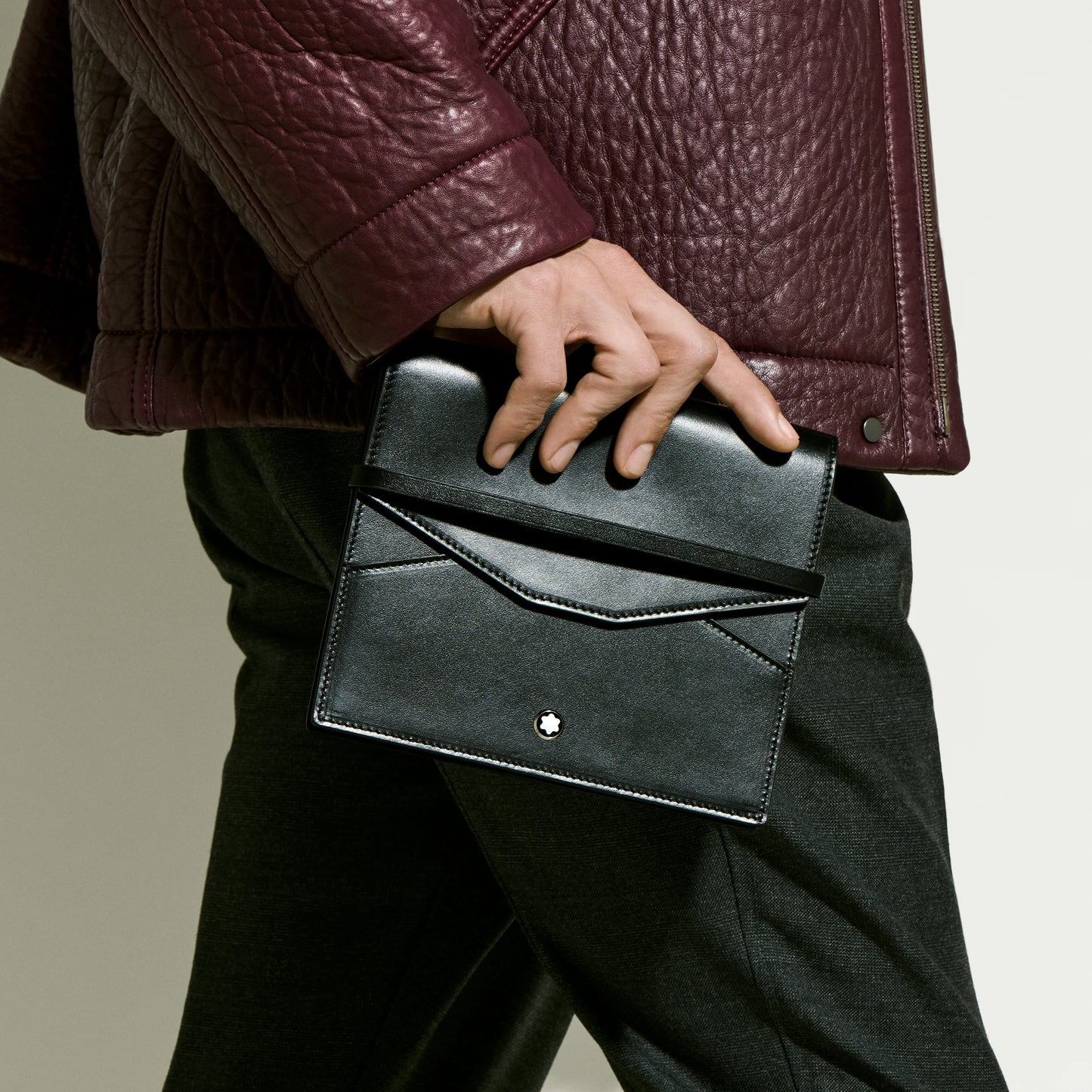 Montblanc Meisterstuck 8-Pen Pouch - Black