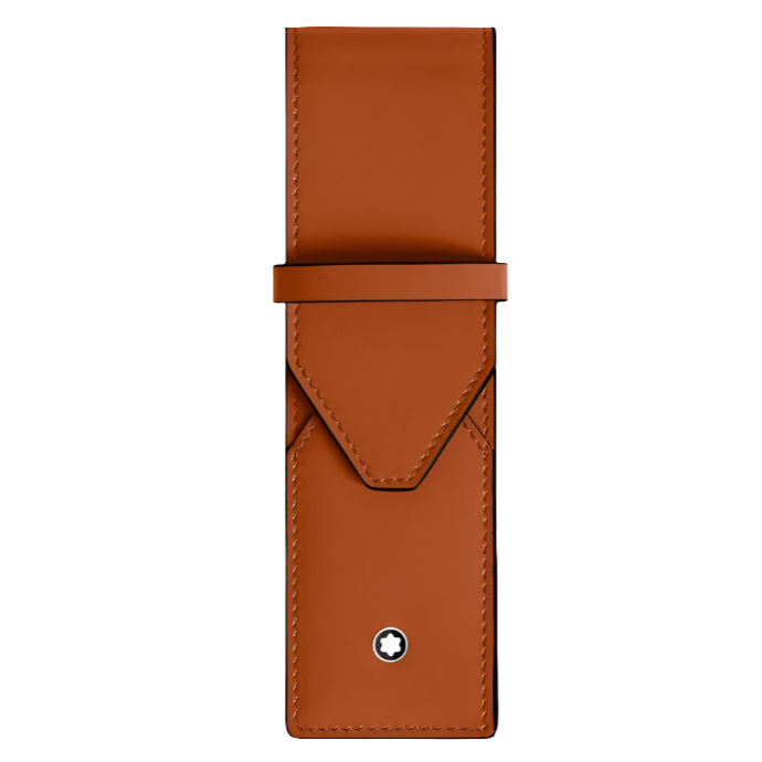 Montblanc Meisterstück 2-Pen Pouch - Rust Montblanc Meisterstück 2-Pen Pouch - Rust