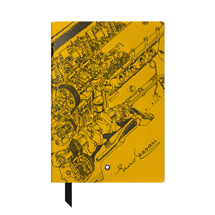 Montblanc #146 Notebook - Enzo Ferrari Yellow (Lined