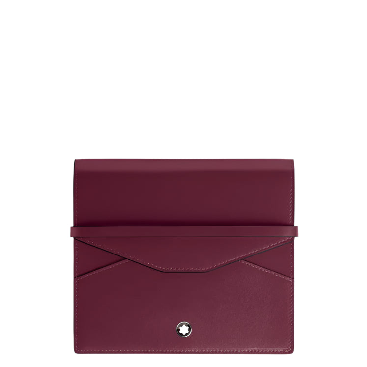 ペンケース　MONTBLANC Montblanc Meisterstück 8-Pen Pouch - Cassis – Dromgoole's Fine