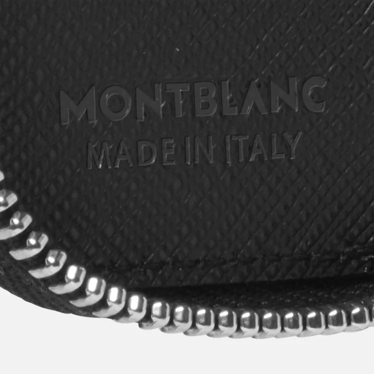 Montblanc 1-Pen Zippered Pouch - Black (Sartorial)