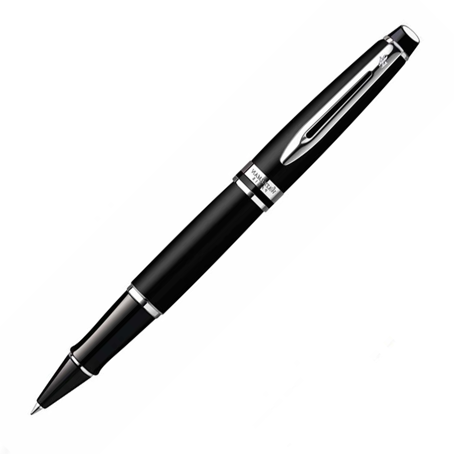 Waterman Expert Rollerball - Matte Black with Chrome Trim