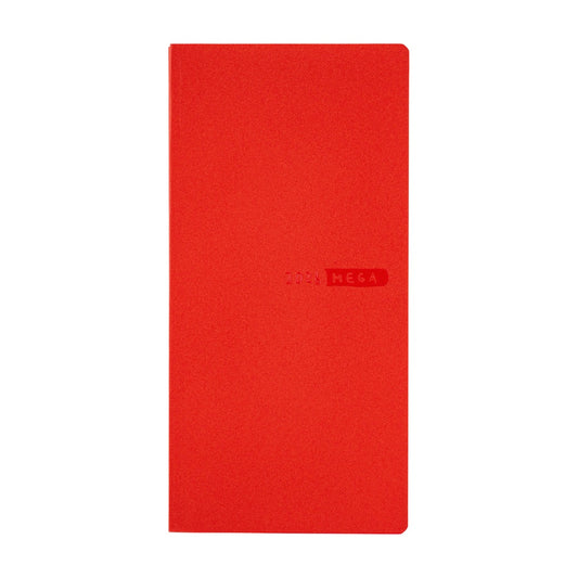 Hobonichi 2026 Weeks MEGA - Sneaker: Tomato Red