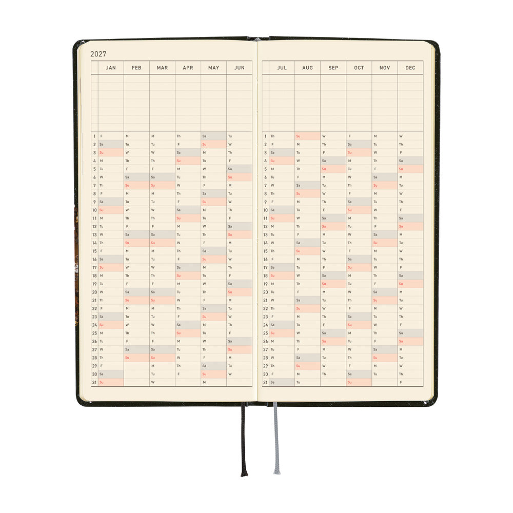 Hobonichi 2027 Weeks - tanakadaisuke: Starlight