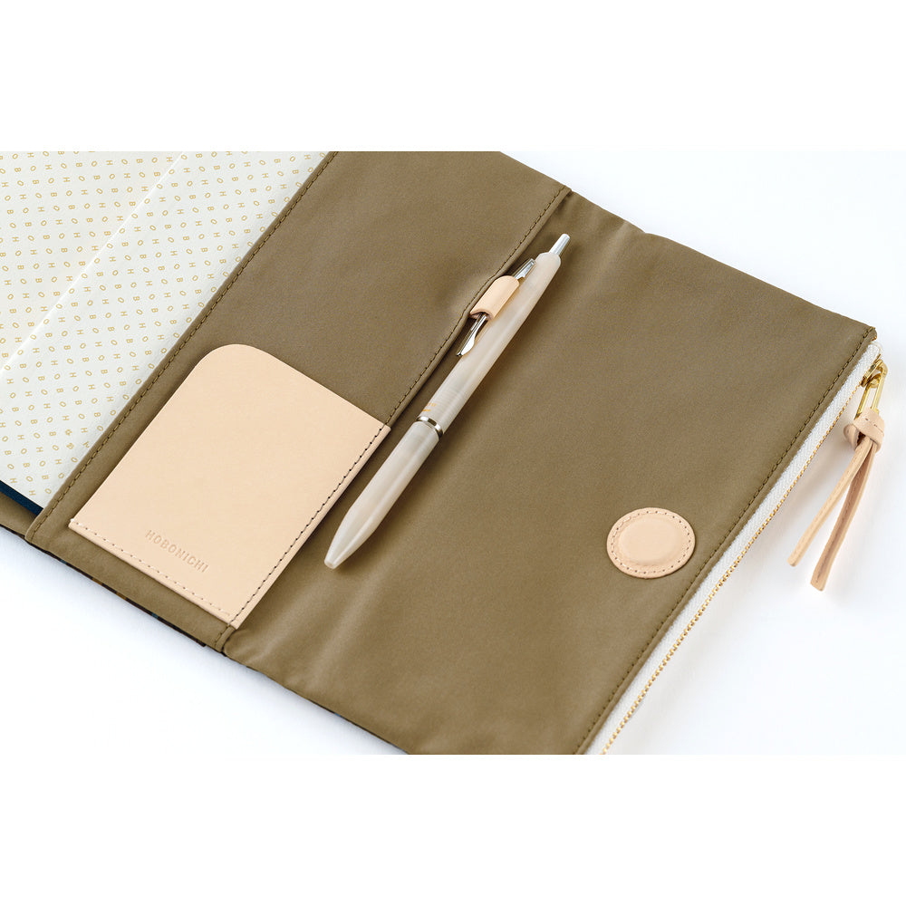 Hobonichi Weeks Cover - Tragen: Bitter Plaid