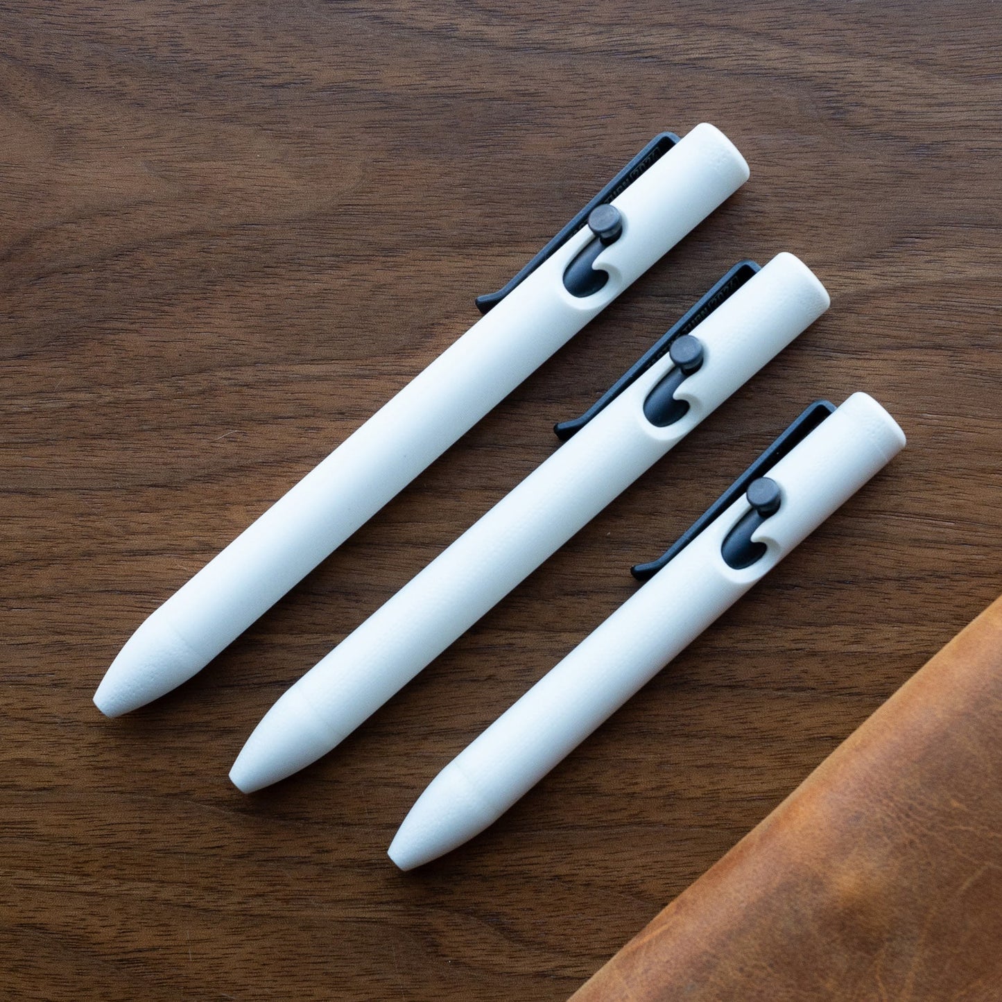 Tactile Turn Short G10 Bolt Action Pen - Orange