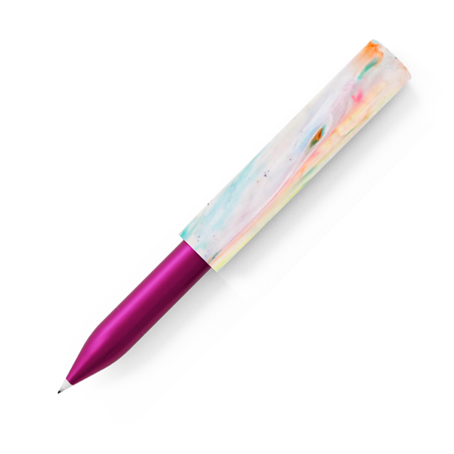 Tom's Studio Wren Write Off - Funfetti with Raspberry