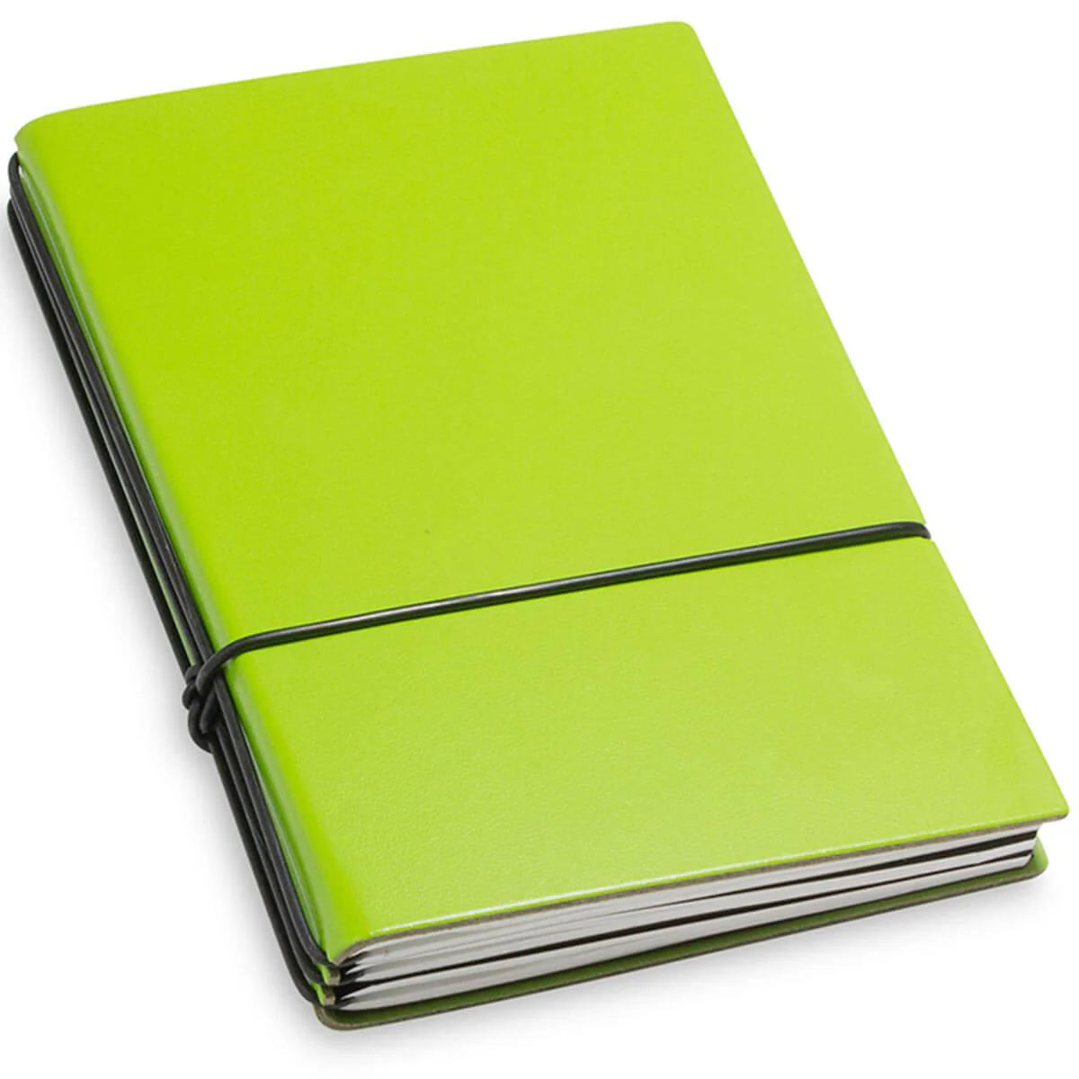 X17 Notes A6 Bonded Leather Notebook - Green
