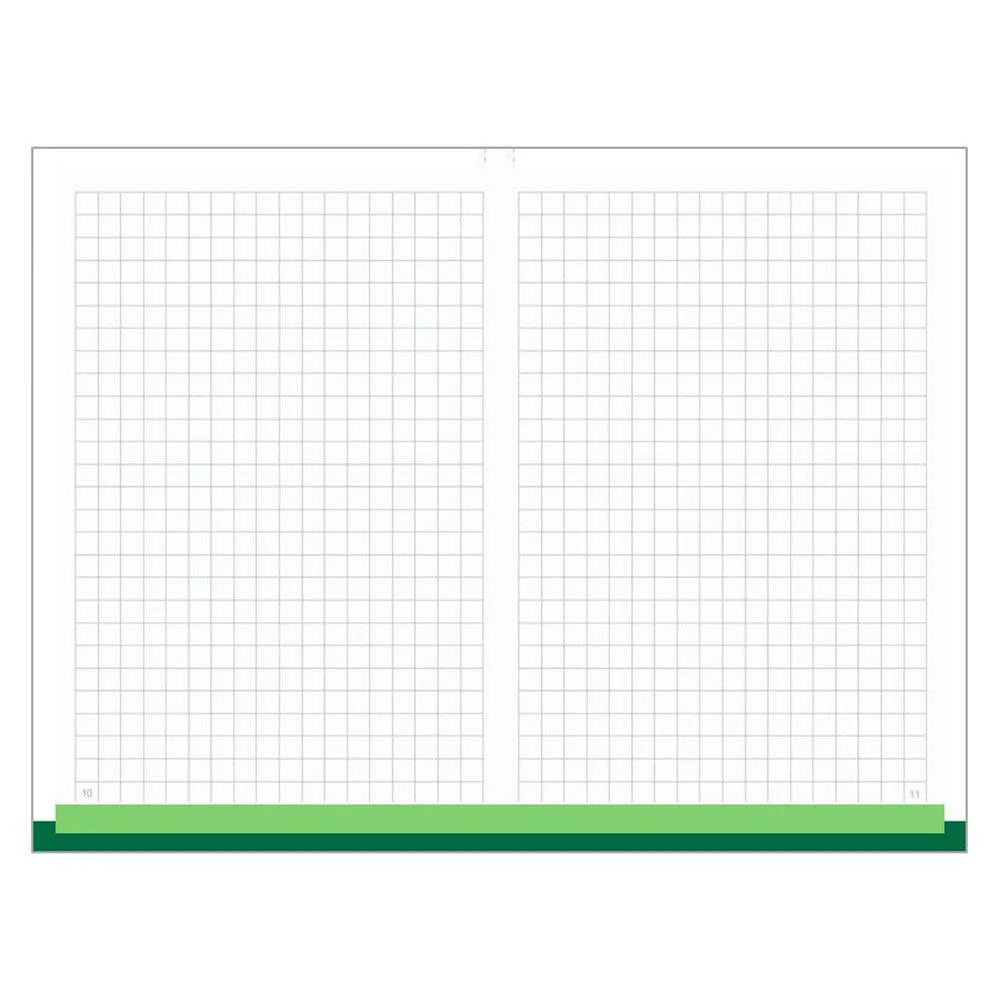 X17 Notes A6 Refills - Grid (Pack of 2)
