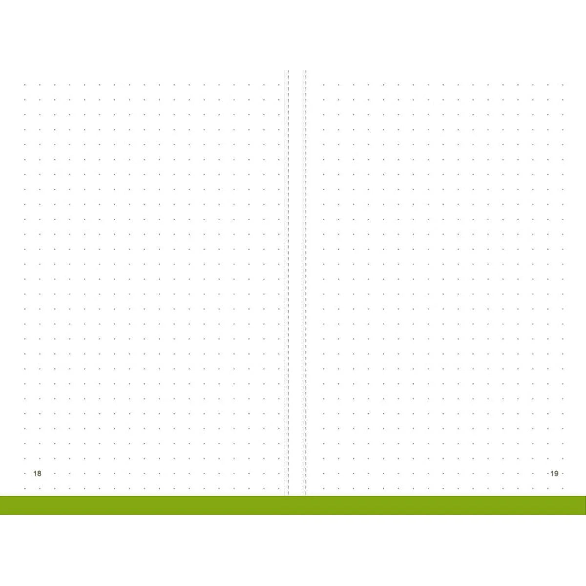 X17 Notes A6 Refills - Dot (Pack of 2)